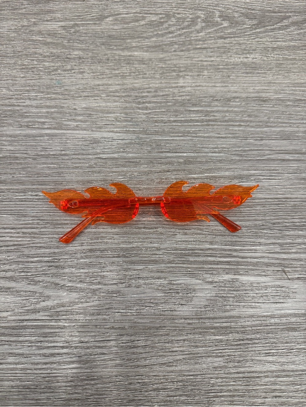 Orange Flame Sunglasses